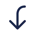Arrow To Down Right SVG Icon